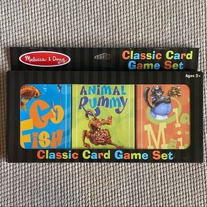 Other | Melissa And Doug Kids Card Game Set | Poshmark